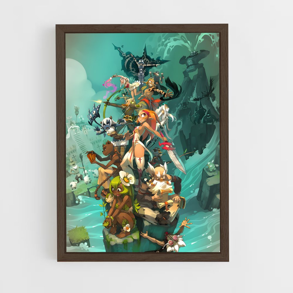Affiche Wakfu – affiche Dofus & Wakfu (vue 5)