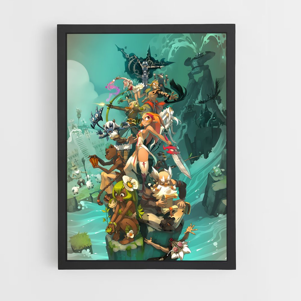 Affiche Wakfu – affiche Dofus & Wakfu (vue 2)