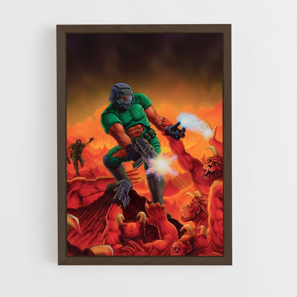 Poster Doom Retro (vue 5)