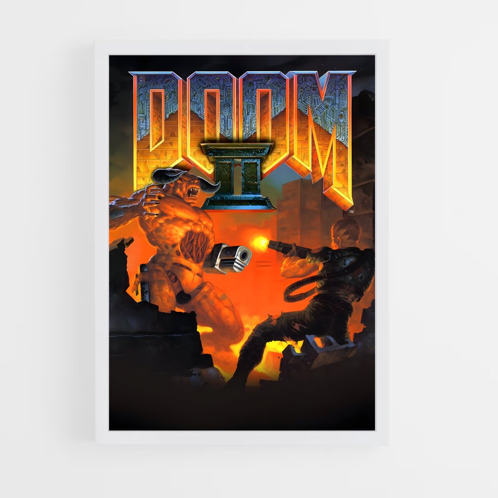 Poster Doom Minotaure (vue 3)