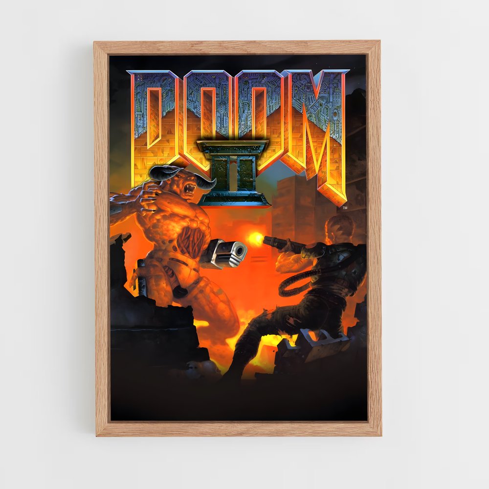 Poster Doom Minotaure (vue 4)