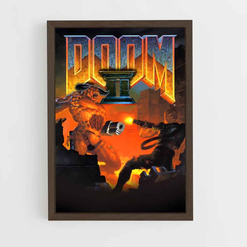 Poster Doom Minotaure (vue 5)