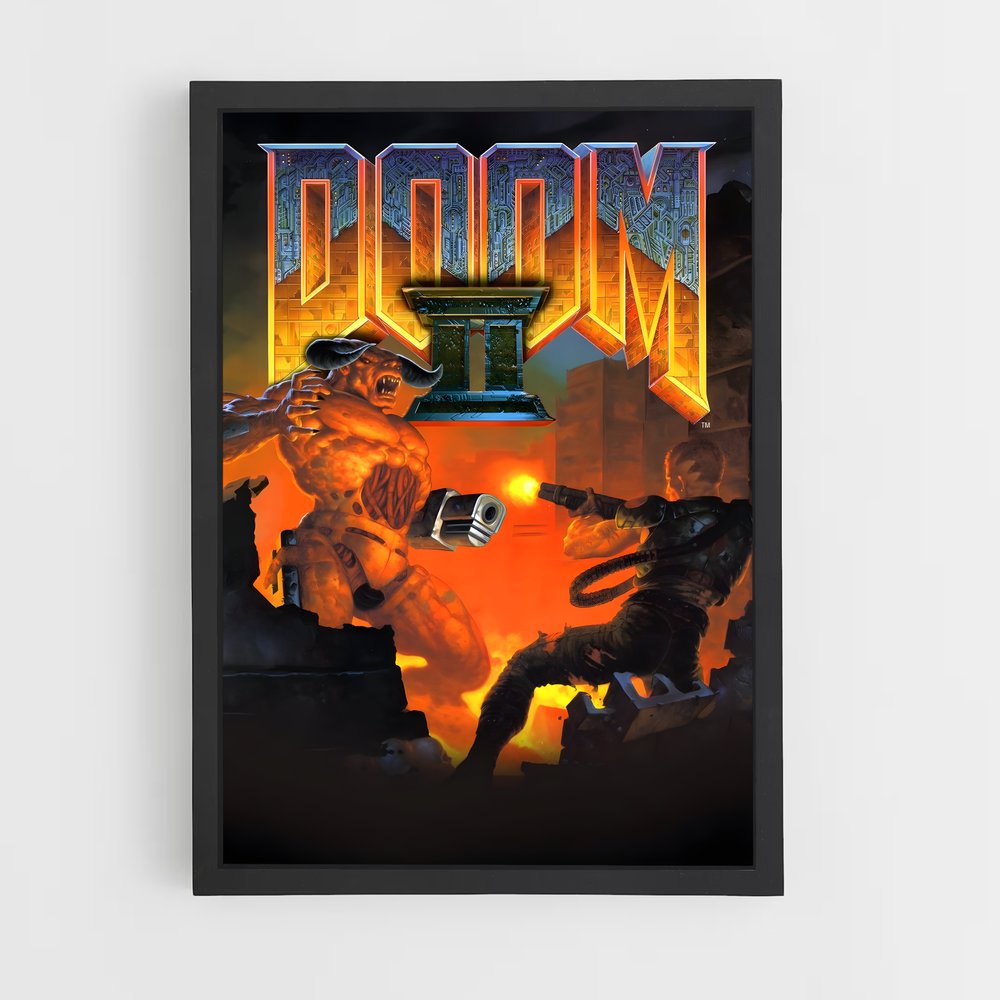 Poster Doom Minotaure (vue 2)