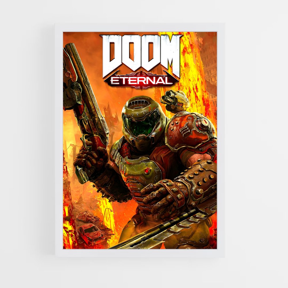 Poster Doom Eternal (vue 3)