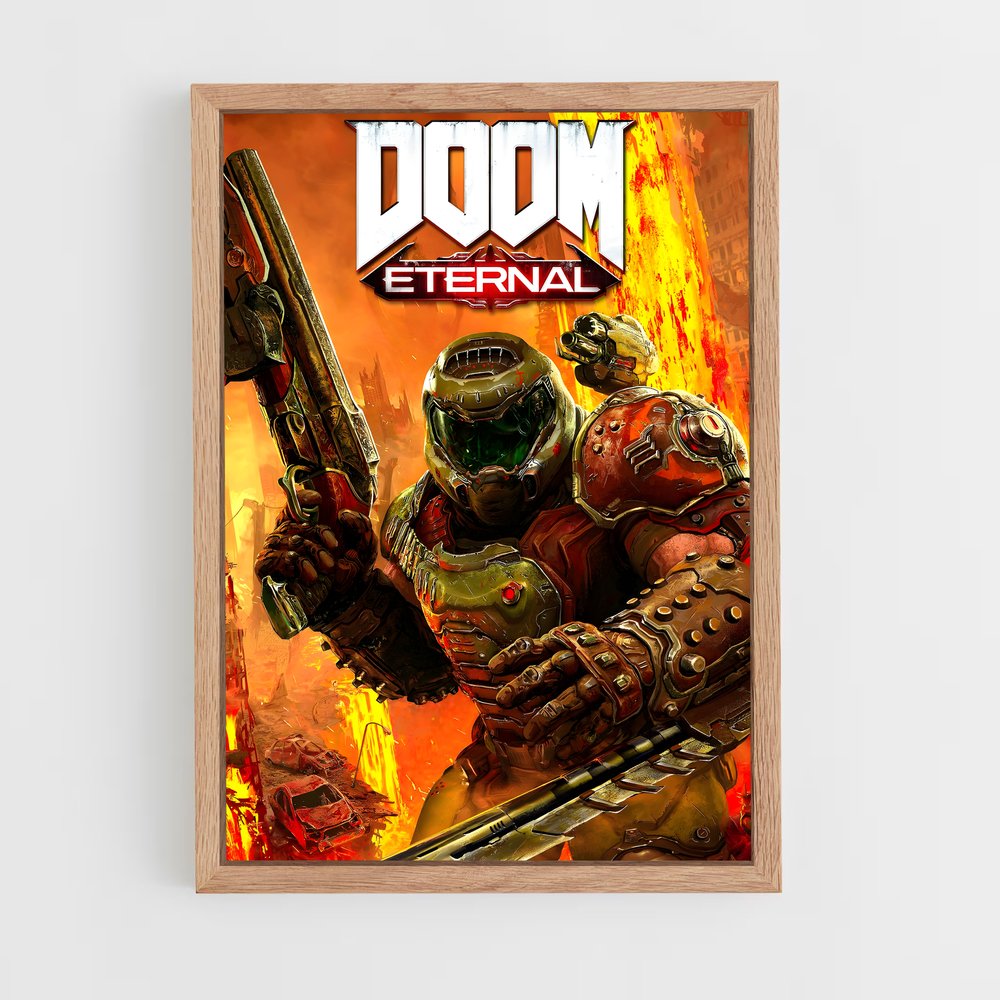 Poster Doom Eternal (vue 4)