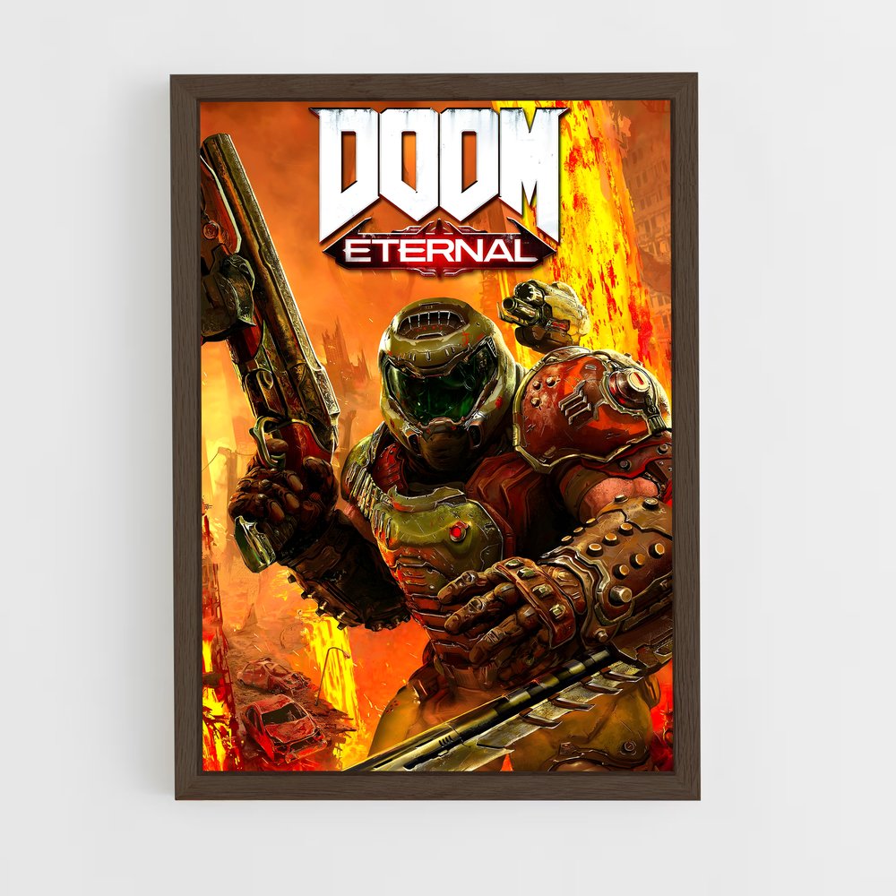 Poster Doom Eternal (vue 5)
