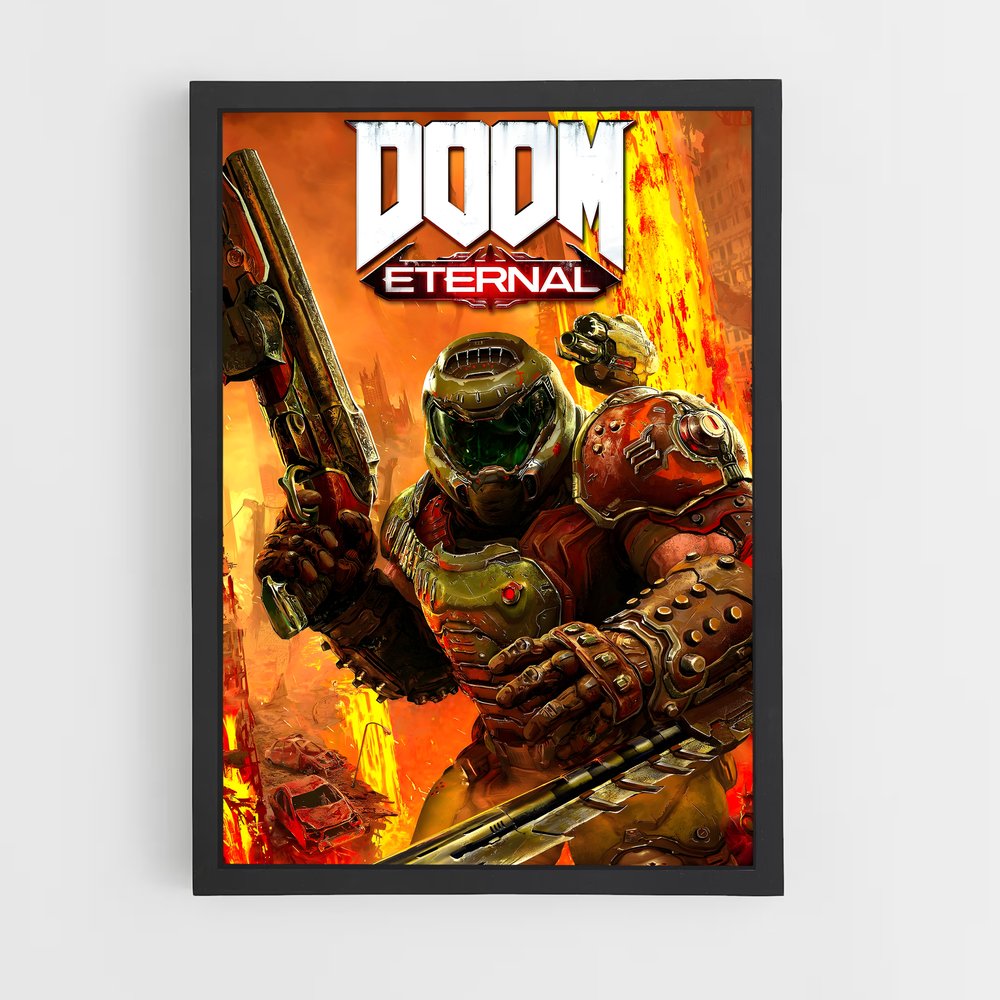 Poster Doom Eternal (vue 2)