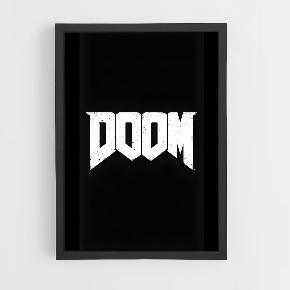 Poster Doom Logo (vue 2)