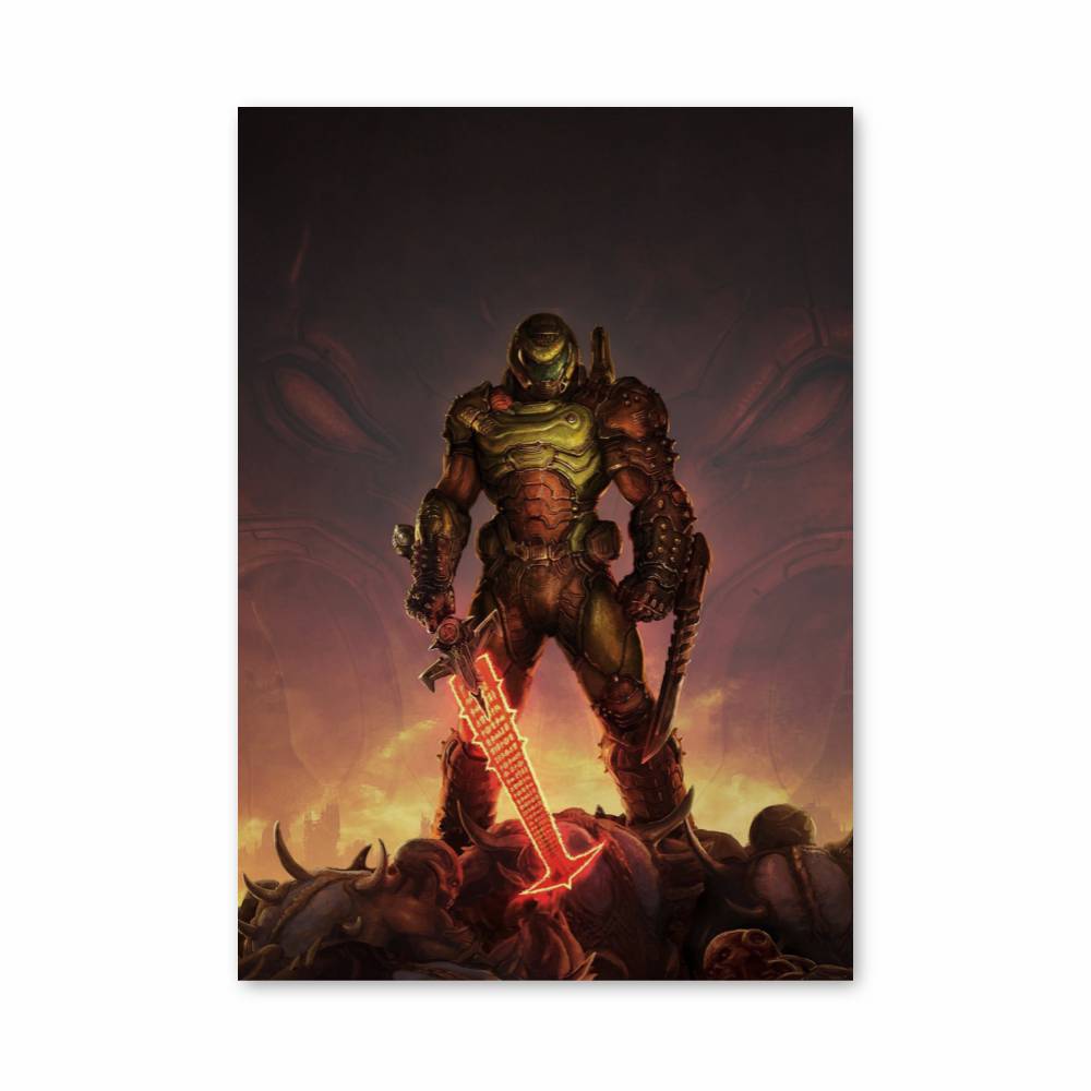 Poster Hell on Earth