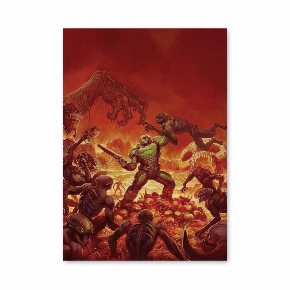Poster Doom Slayer