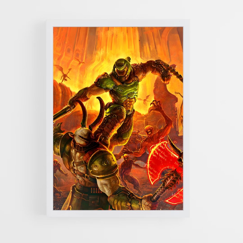 Poster Doomguy (vue 3)