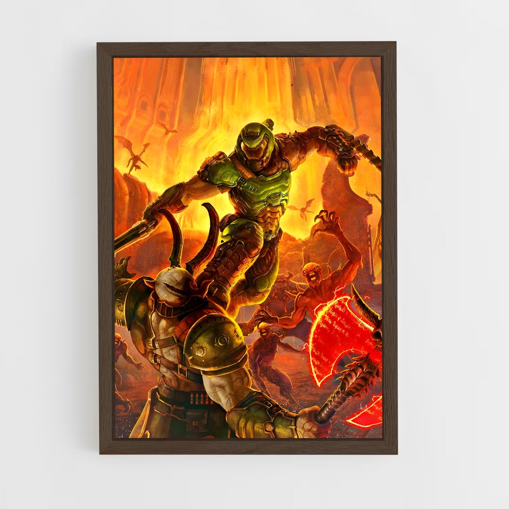 Poster Doomguy (vue 5)
