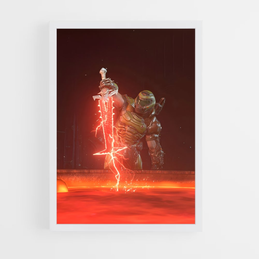 Poster Doom Crucible (vue 3)