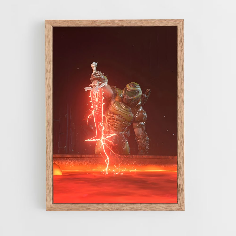 Poster Doom Crucible (vue 4)