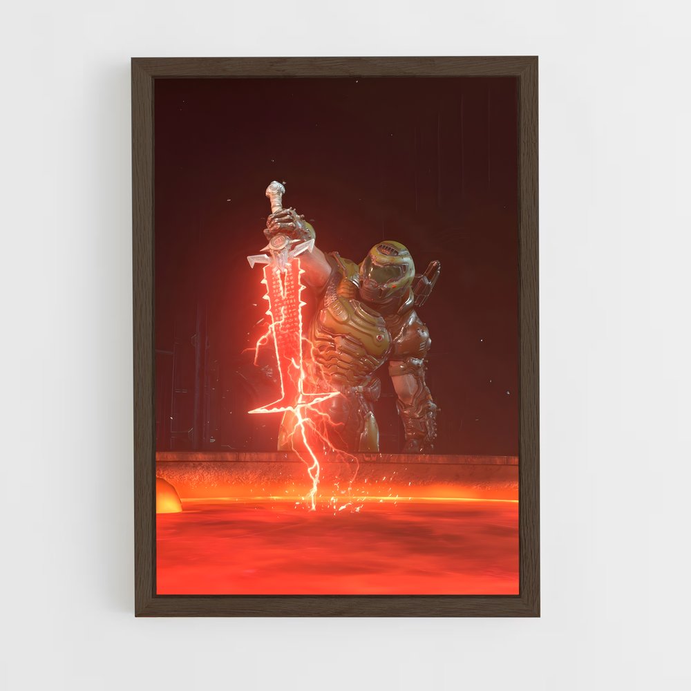 Poster Doom Crucible (vue 5)