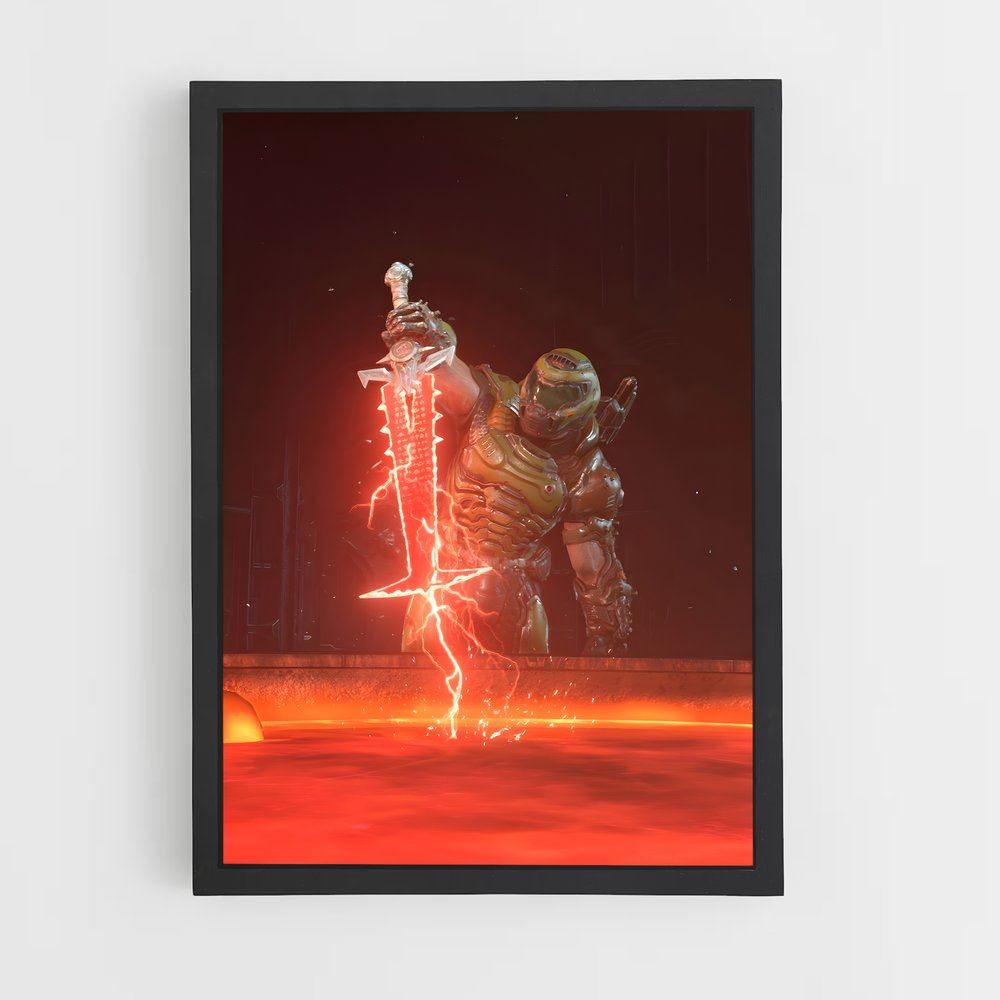Poster Doom Crucible (vue 2)