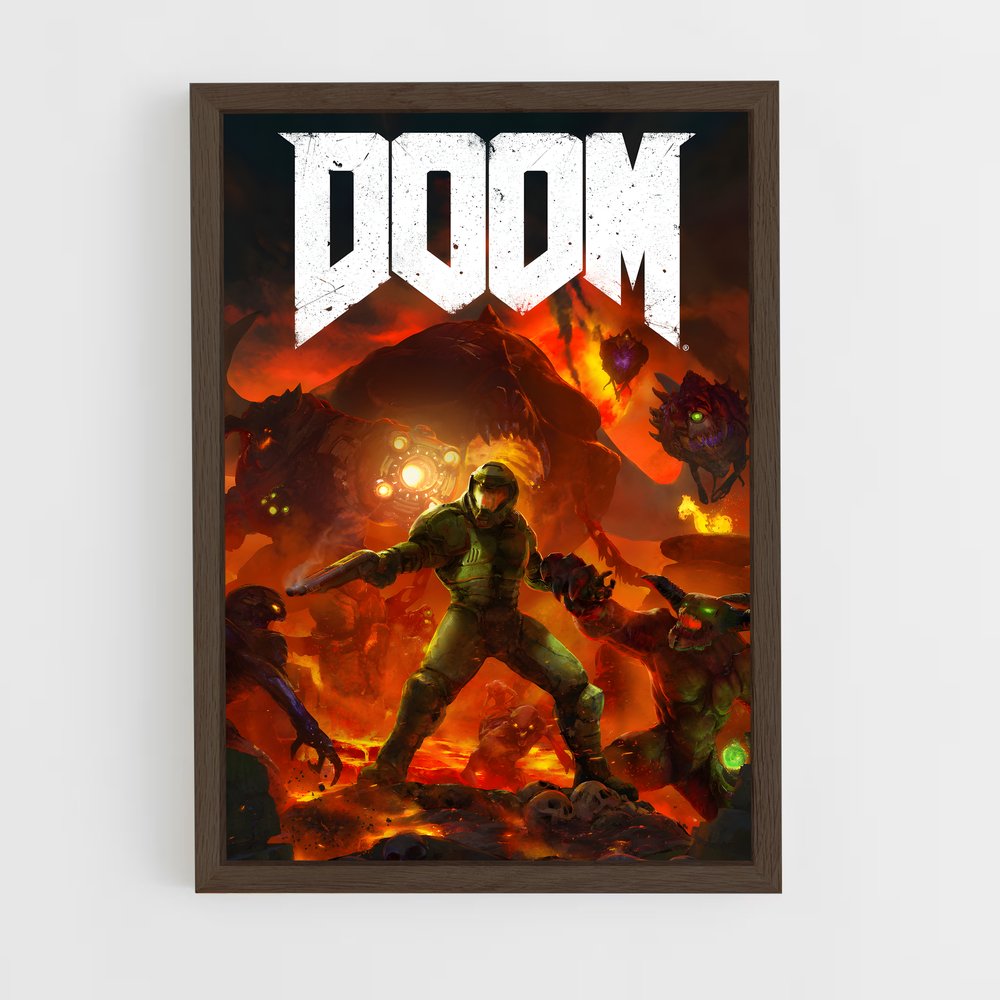 Poster Doom Alien (vue 5)
