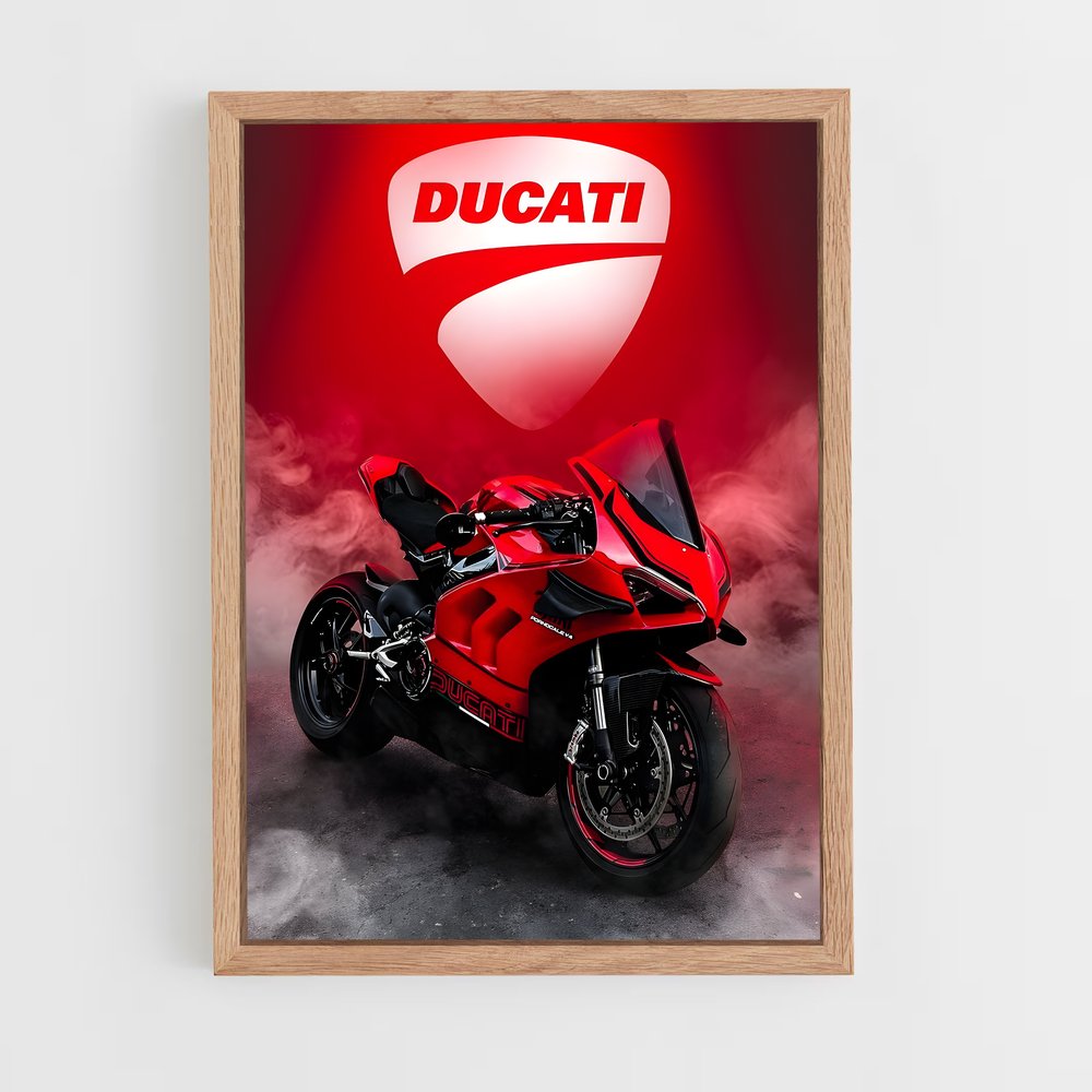 Poster Ducati Logo (vue 4)