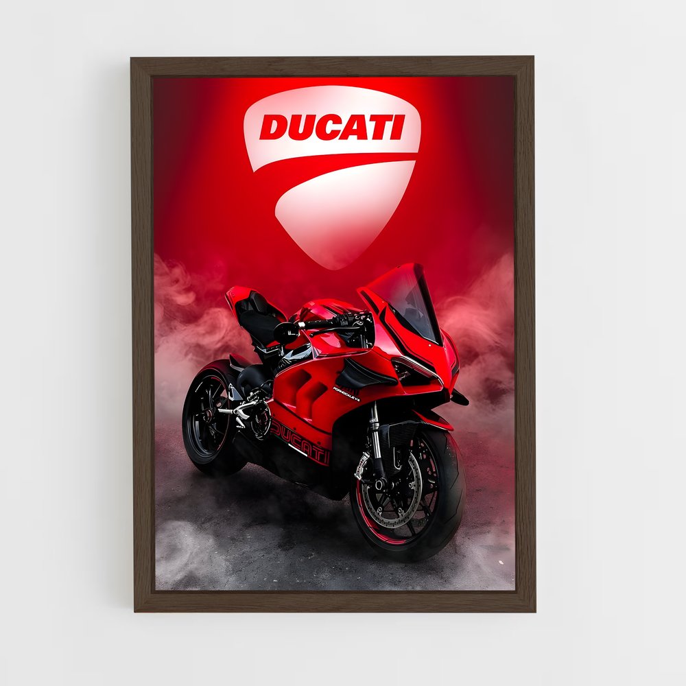 Poster Ducati Logo (vue 5)
