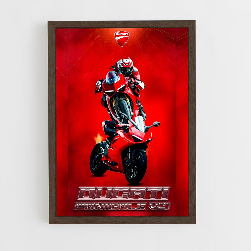 Poster Ducati Panigale V4 (vue 5)