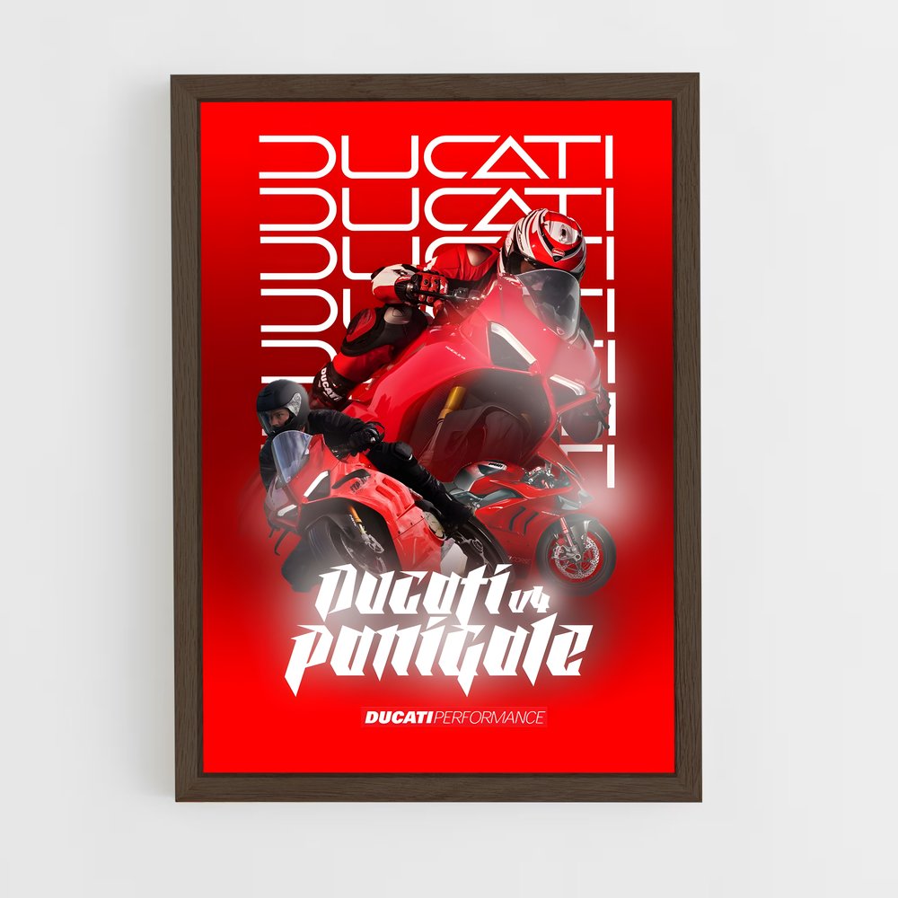 Poster Ducati Performance (vue 5)
