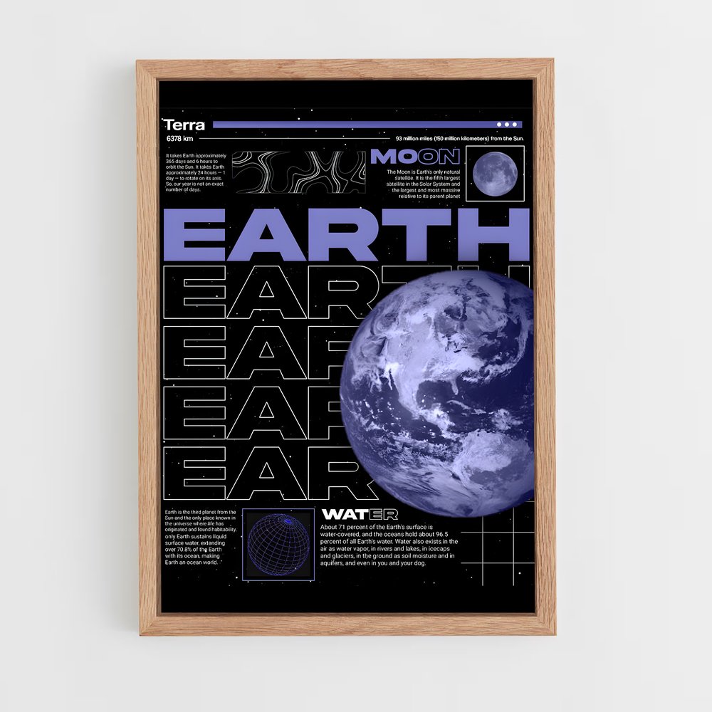 Poster Terre Informations (vue 4)