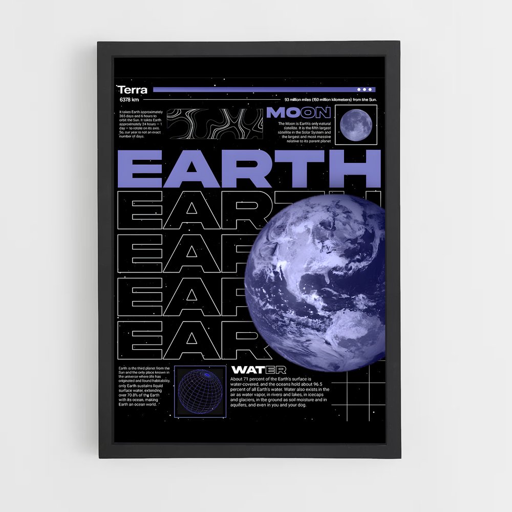 Poster Terre Informations (vue 2)