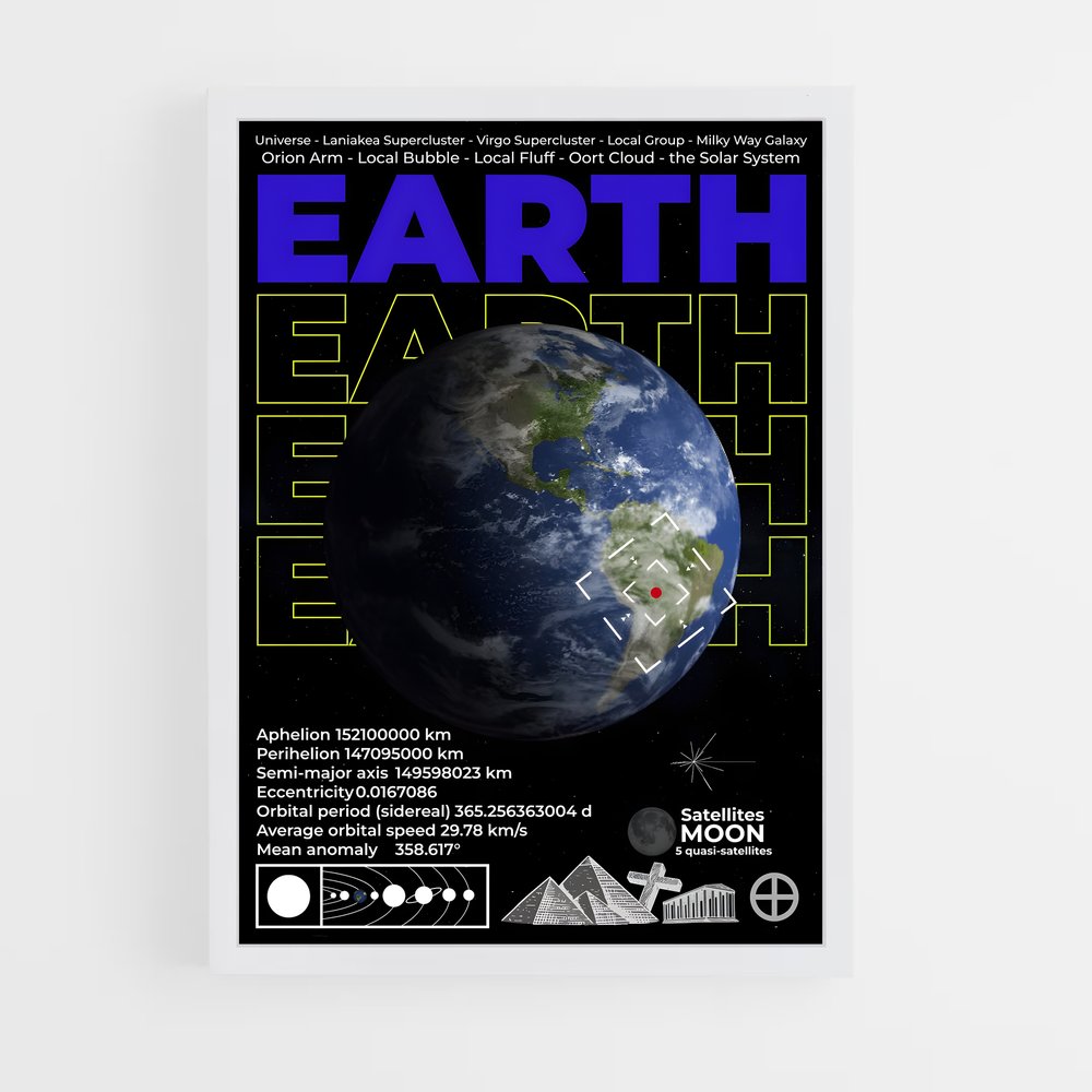Poster Terre Design (vue 3)