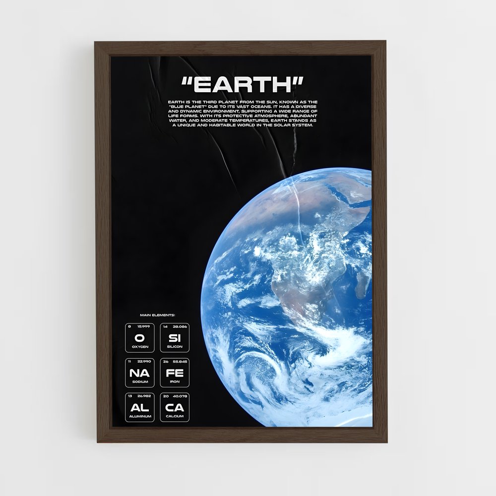 Poster Terre Éléments (vue 5)