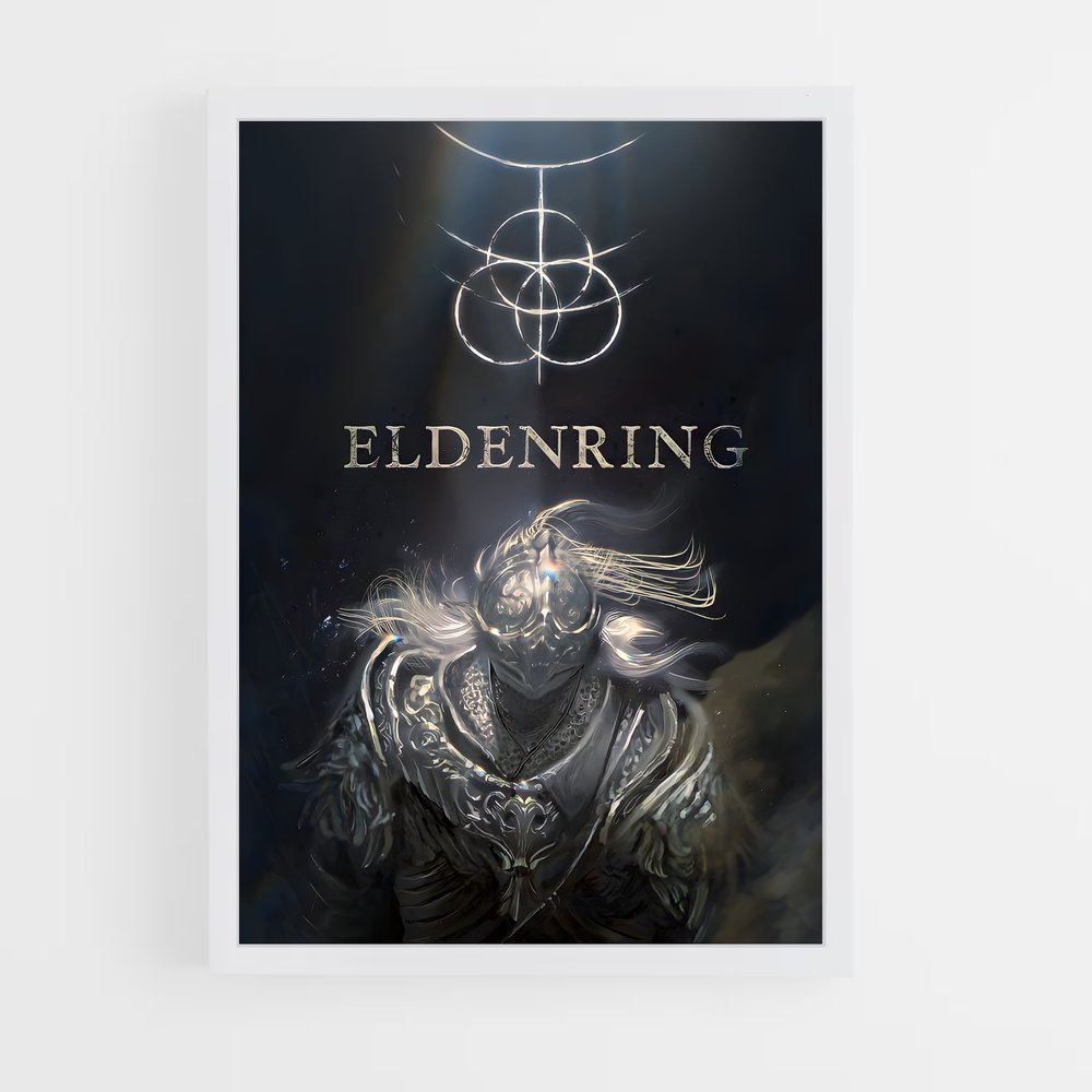 Poster Elden Ring Armure (vue 3)