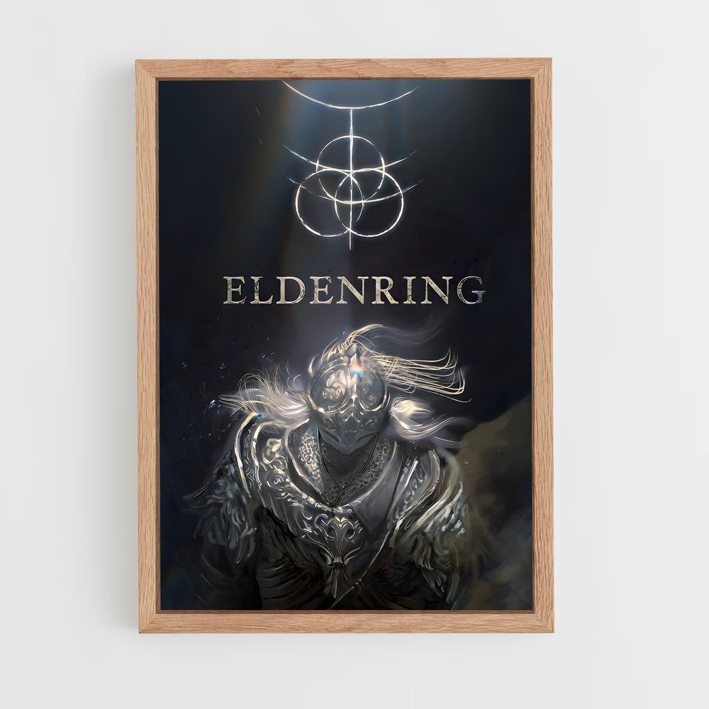 Poster Elden Ring Armure (vue 4)