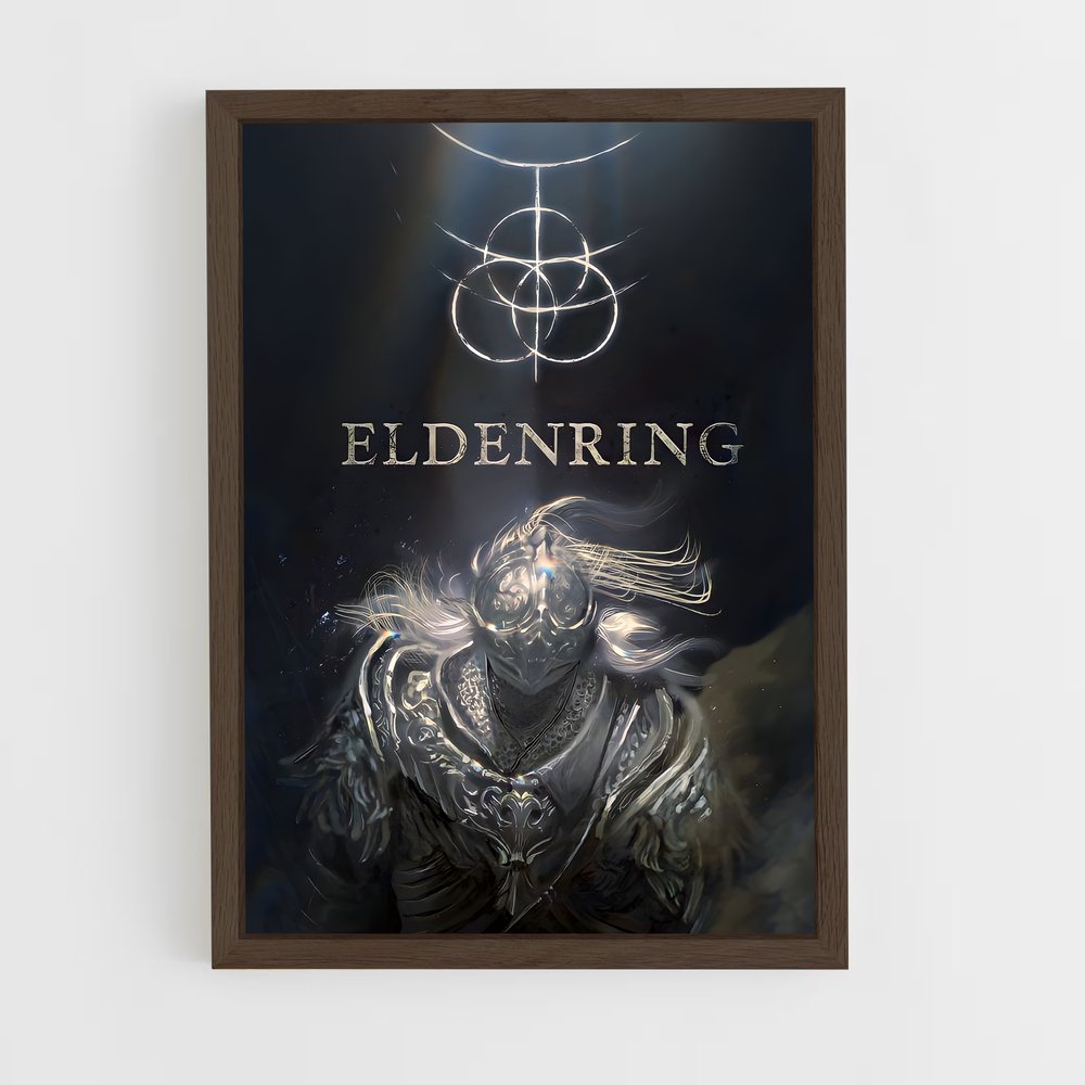 Poster Elden Ring Armure (vue 5)