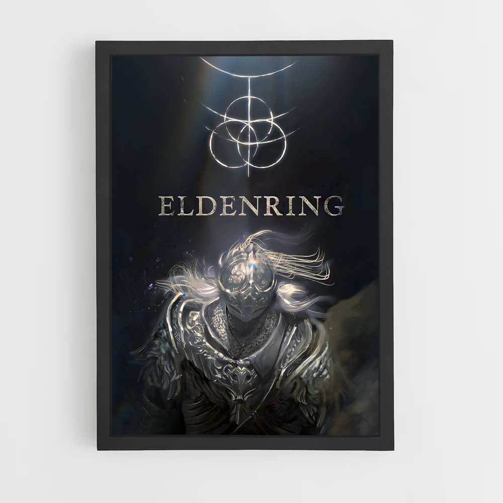 Poster Elden Ring Armure (vue 2)