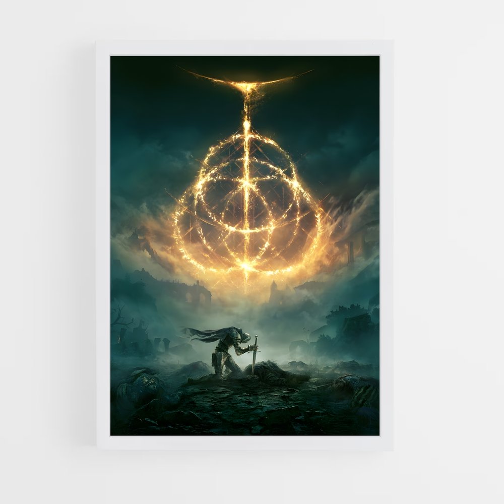 Poster Elden Ring Lumière (vue 3)