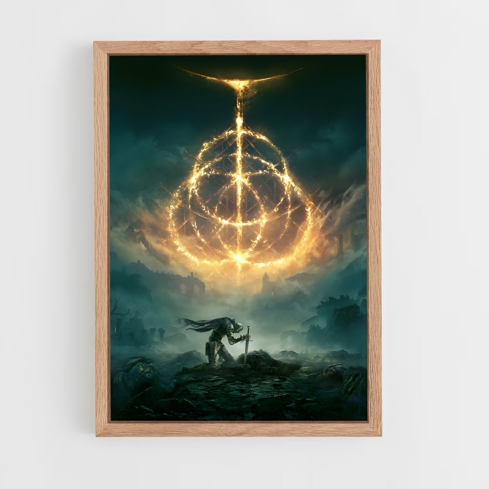 Poster Elden Ring Lumière (vue 4)