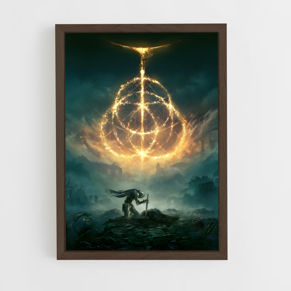 Poster Elden Ring Lumière (vue 5)