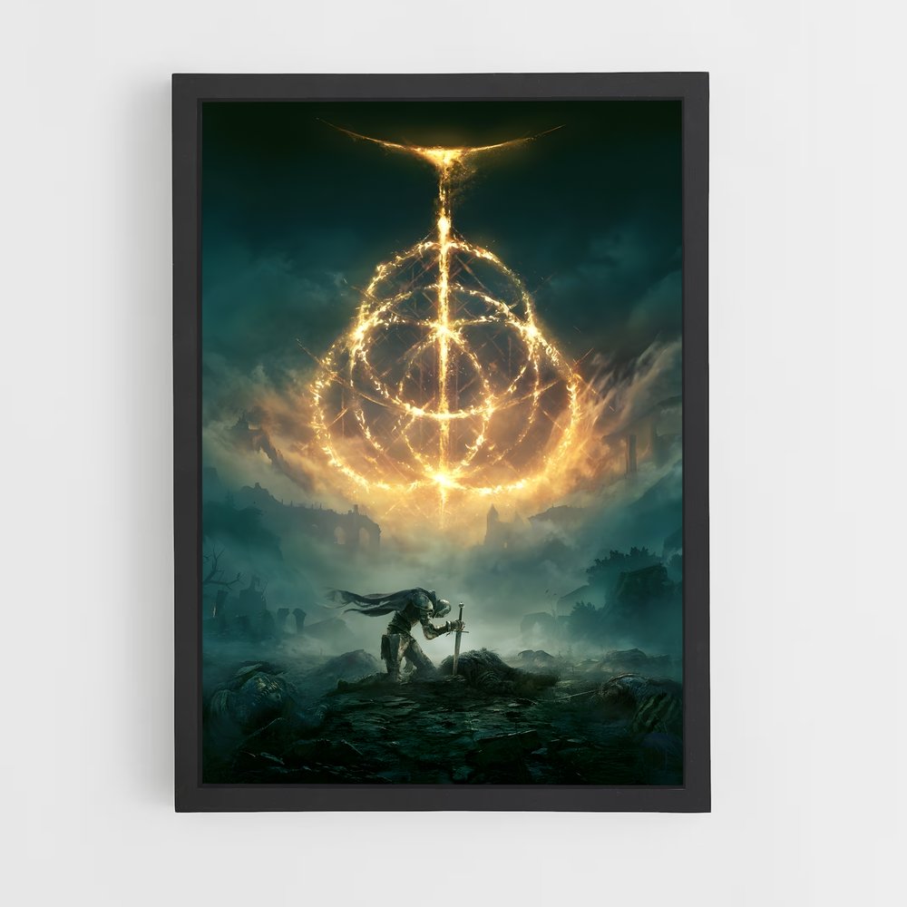 Poster Elden Ring Lumière (vue 2)