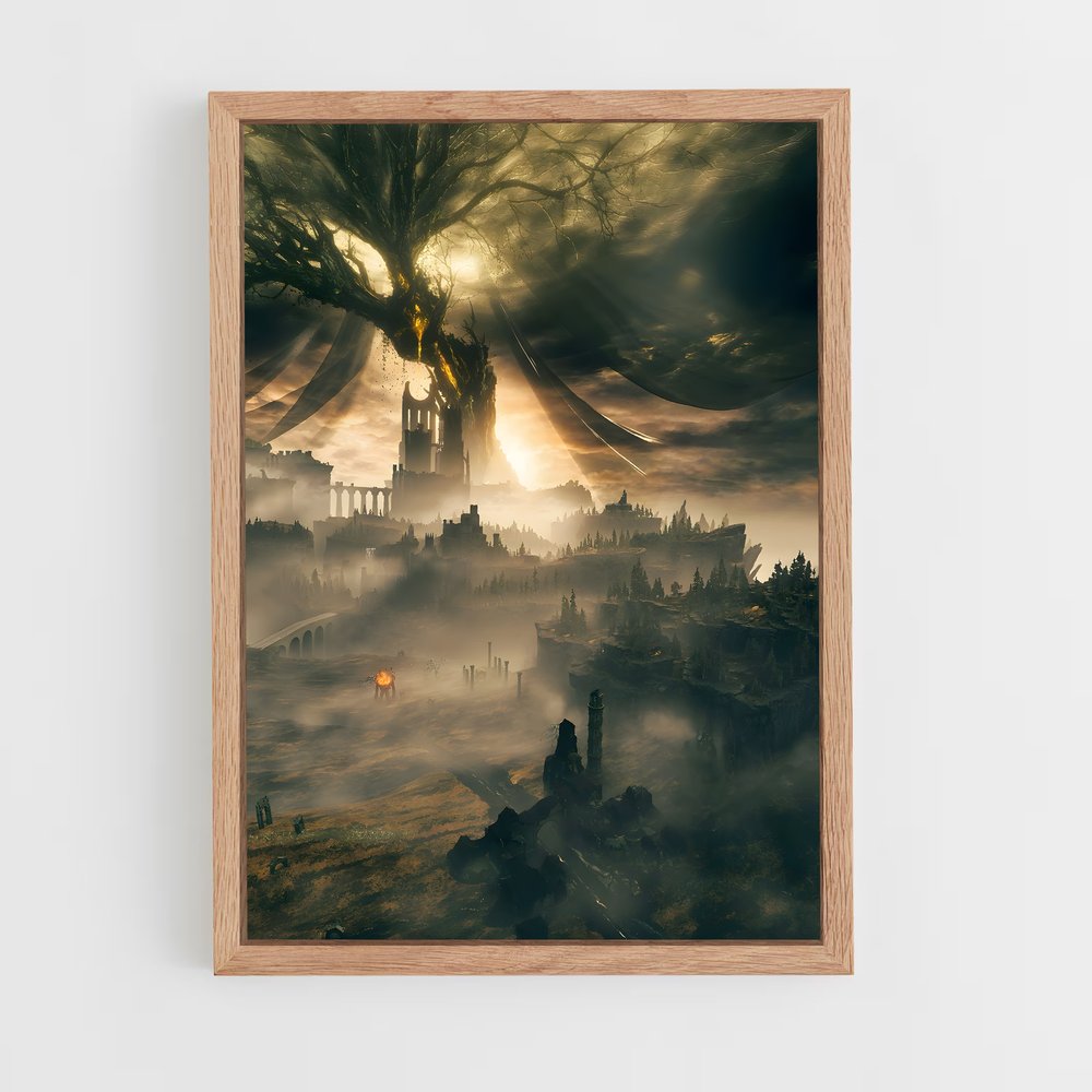 Poster Elden Ring Chateau (vue 4)