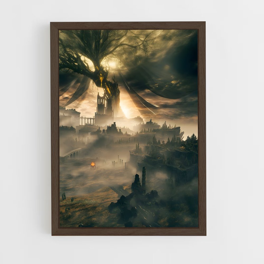 Poster Elden Ring Chateau (vue 5)