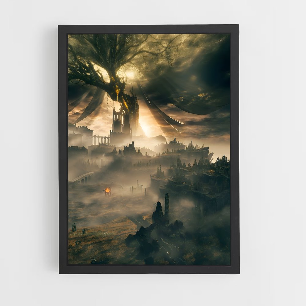 Poster Elden Ring Chateau (vue 2)