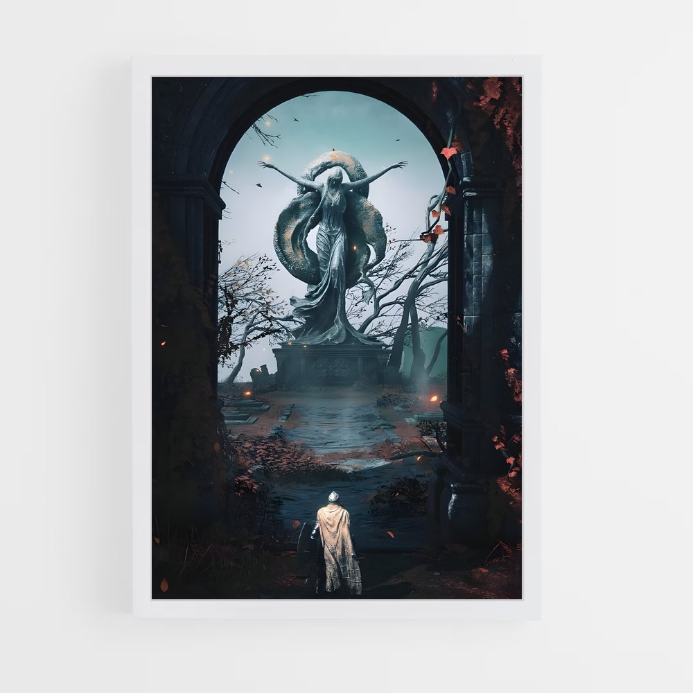 Poster Elden Ring Statue (vue 3)