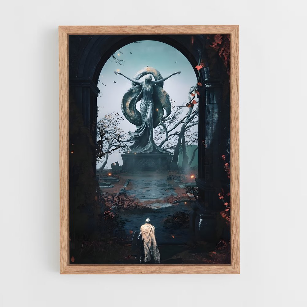 Poster Elden Ring Statue (vue 4)