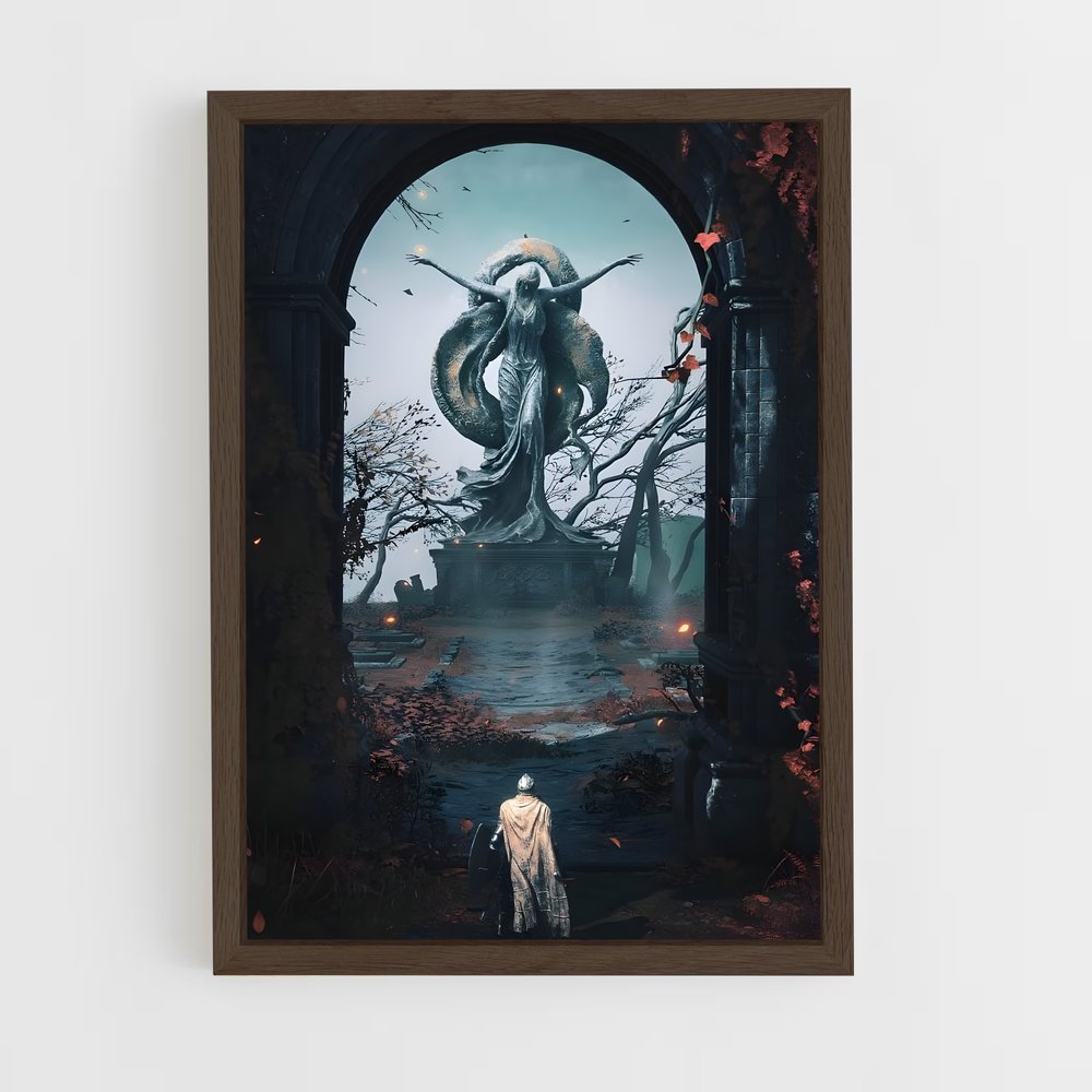 Poster Elden Ring Statue (vue 5)