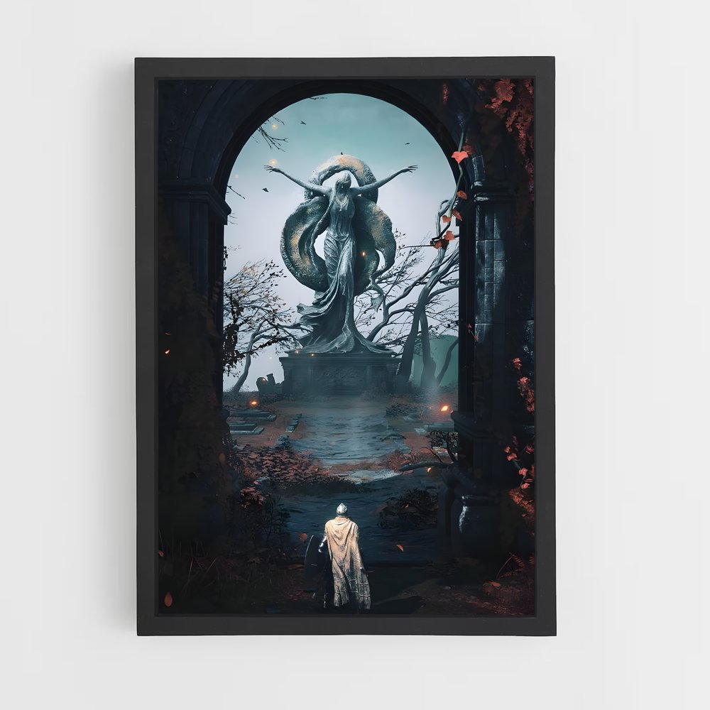 Poster Elden Ring Statue (vue 2)