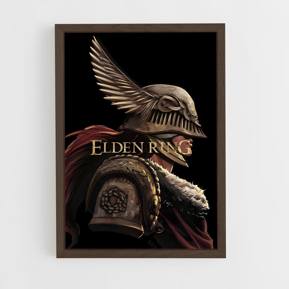 Poster Elden Ring Casque (vue 5)