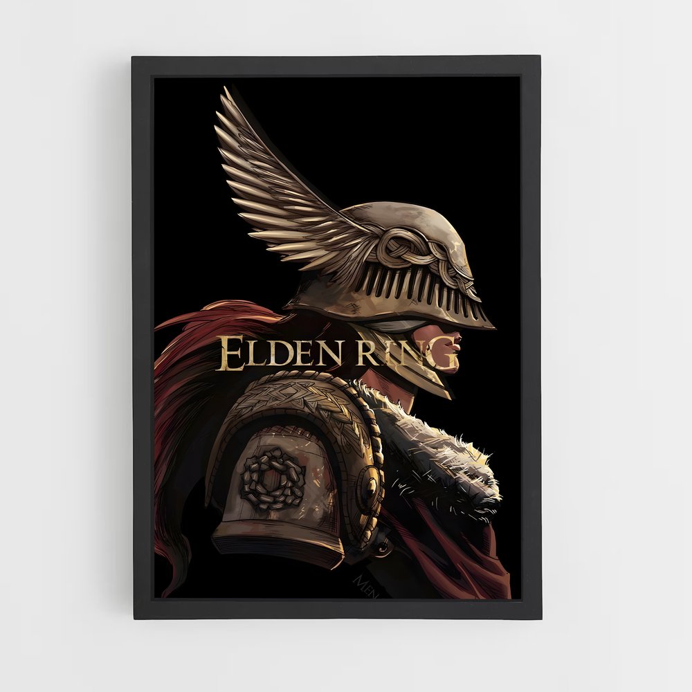 Poster Elden Ring Casque (vue 2)