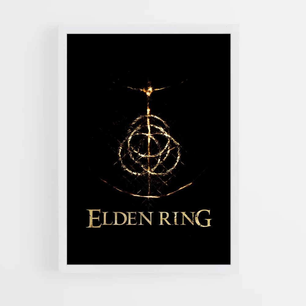 Poster Elden Ring Logo (vue 3)