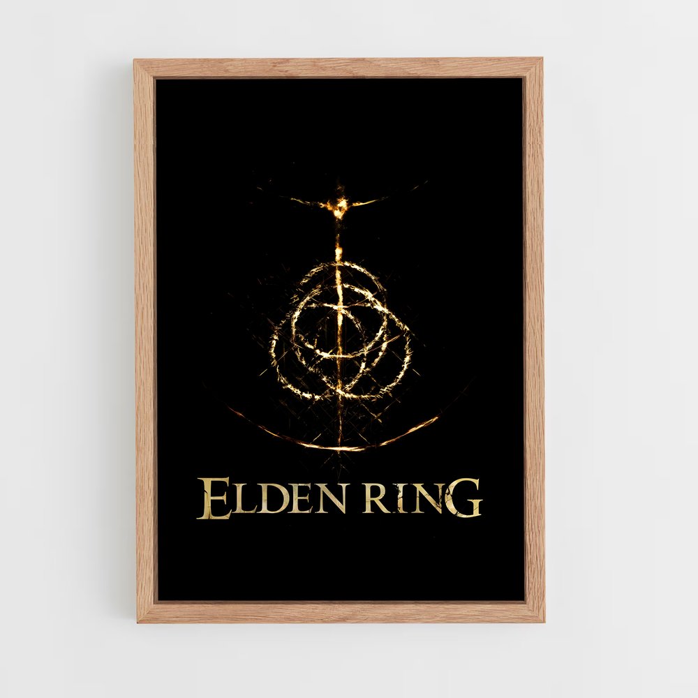 Poster Elden Ring Logo (vue 4)