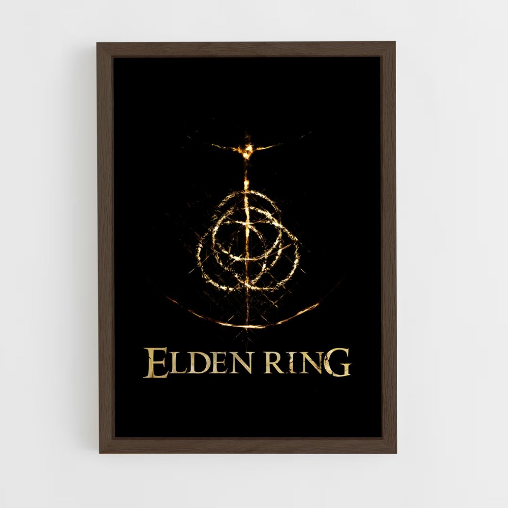Poster Elden Ring Logo (vue 5)