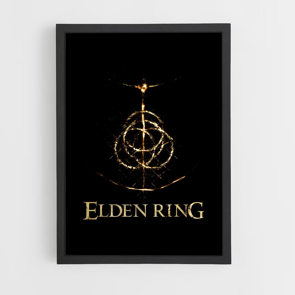 Poster Elden Ring Logo (vue 2)
